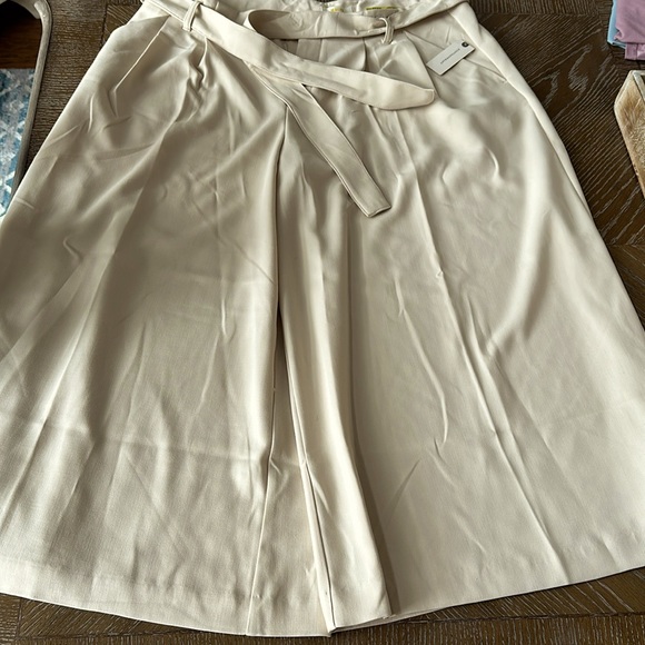 Anthropologie Pants - Anthropologie Maeve Crop Wide Legged Pants